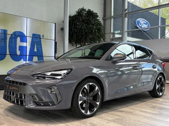 Cupra Leon 1.5 TSI e-Hybrid 204pk Business | Stoel- en stuurwiel verwarming | Adapt. Cruise | FACELIFT | 1/2 leer | Fabrieksgarantie t/m 04-2029 |