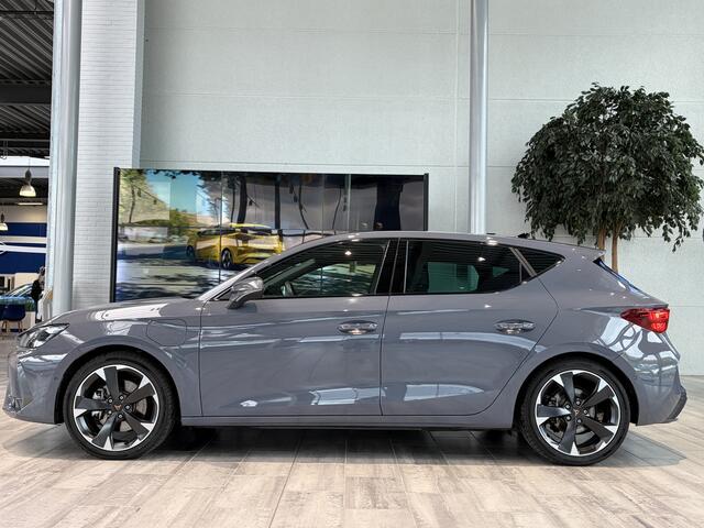Cupra Leon 1.5 TSI e-Hybrid 204pk Business | Stoel- en stuurwiel verwarming | Adapt. Cruise | FACELIFT | 1/2 leer | Fabrieksgarantie t/m 04-2029 |