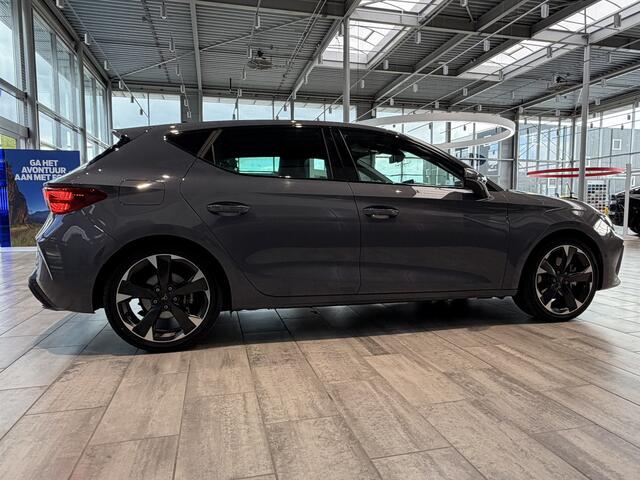 Cupra Leon 1.5 TSI e-Hybrid 204pk Business | Stoel- en stuurwiel verwarming | Adapt. Cruise | FACELIFT | 1/2 leer | Fabrieksgarantie t/m 04-2029 |