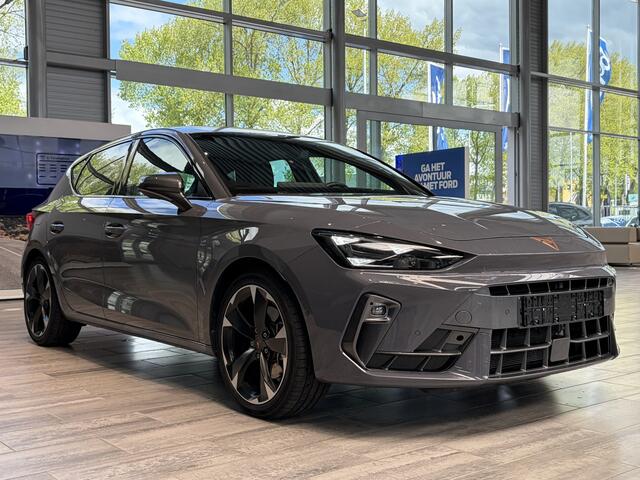 Cupra Leon 1.5 TSI e-Hybrid 204pk Business | Stoel- en stuurwiel verwarming | Adapt. Cruise | FACELIFT | 1/2 leer | Fabrieksgarantie t/m 04-2029 |