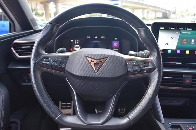 Cupra Leon 1.4 e-Hybrid VZ Business Automaat | Navigatie | Stuurverwarming | 12 mnd BOVAG Garantie | Whatsapp 06-53188999