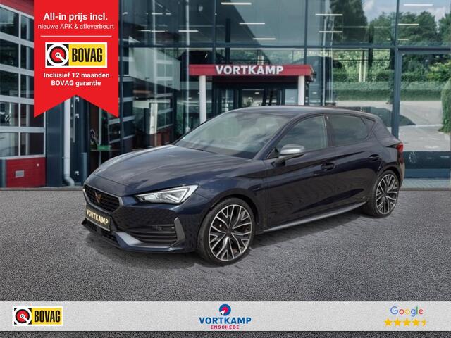 Cupra Leon 1.4 TSI VZ eHYBRID ELEK-STOEL/ACC/MEM/STOEL+STUURVERW/CARPLAY