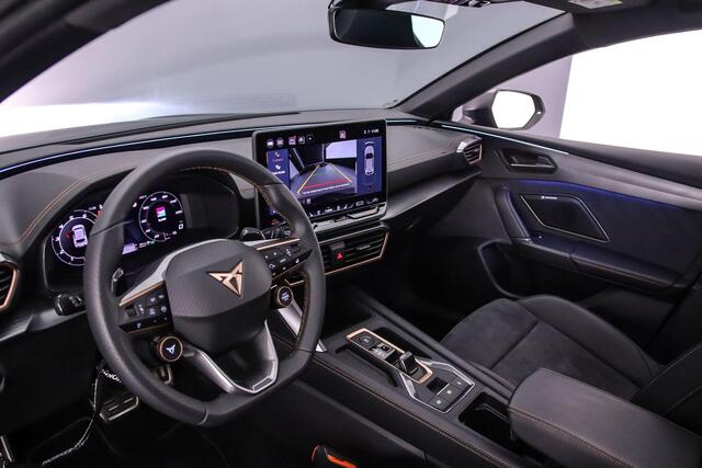 Cupra Leon VZ Performance 1.5 TSI eHybrid 272pk DSG Automaat Panoramadak, Adaptive cruise control, Sennheiser audio, LED matrix koplampen, Navigatie, Achteruitrijcamera