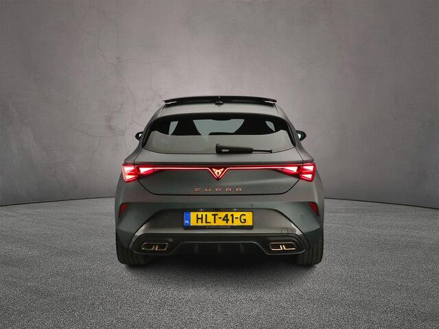Cupra Leon VZ Performance 1.5 TSI eHybrid 272pk DSG Automaat Panoramadak, Adaptive cruise control, Sennheiser audio, LED matrix koplampen, Navigatie, Achteruitrijcamera