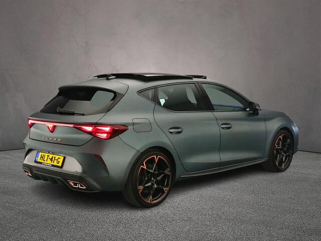 Cupra Leon VZ Performance 1.5 TSI eHybrid 272pk DSG Automaat Panoramadak, Adaptive cruise control, Sennheiser audio, LED matrix koplampen, Navigatie, Achteruitrijcamera