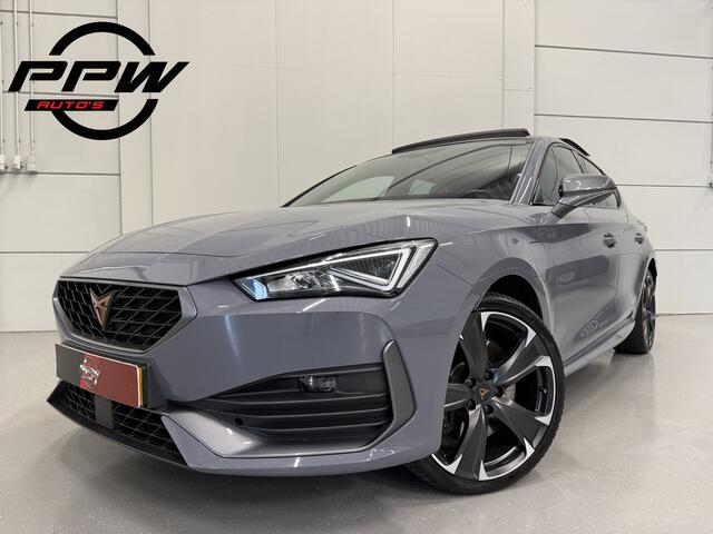 Cupra Leon 1.4 e-Hybrid VZ Copper Edition 25.893KM/PANO/SFEER/LED/ACC/ADAPTIVE-ONDERSTEL/CARPLAY/KEYLESS/KUIPSTOELEN/19"/PRIVACY/GRAPHENGRAU/ABSOLUTE NIEUWSTAAT