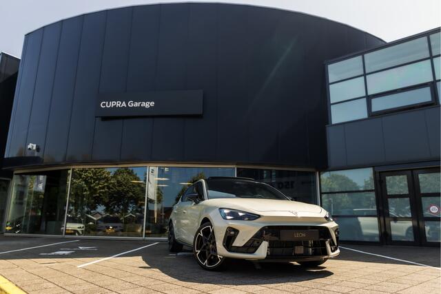 Cupra Leon 1.5 TSI e-Hybrid VZ Performance Panorama Dak - Sennheiser Audio - Elektrisch Verstelbare Bestuurdersstoel