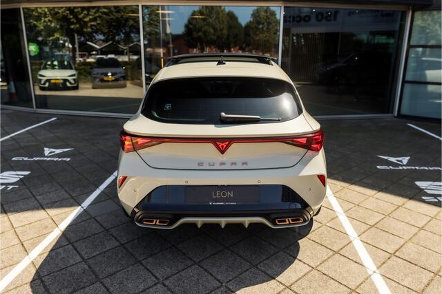 Cupra Leon 1.5 TSI e-Hybrid VZ Performance Panorama Dak - Sennheiser Audio - Elektrisch Verstelbare Bestuurdersstoel