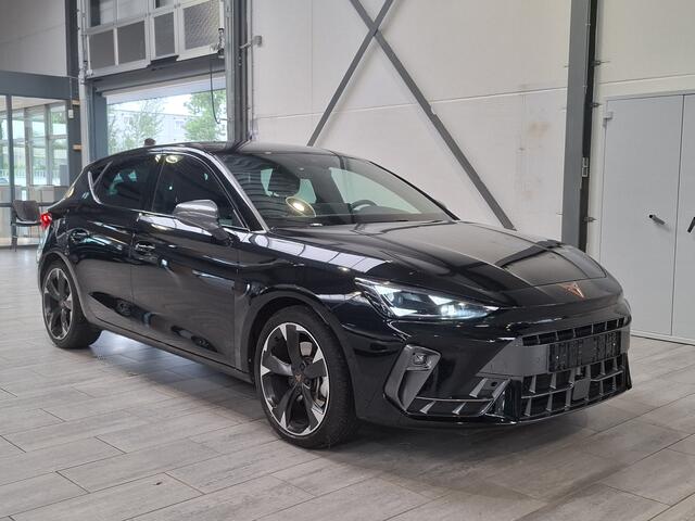 Cupra Leon 1.5 TSI e-Hybrid 204pk Business | Stoel- en stuurwiel verwarming | Adapt. Cruise | FACELIFT | 1/2 leer | Fabrieksgarantie t/m 05-2029 |