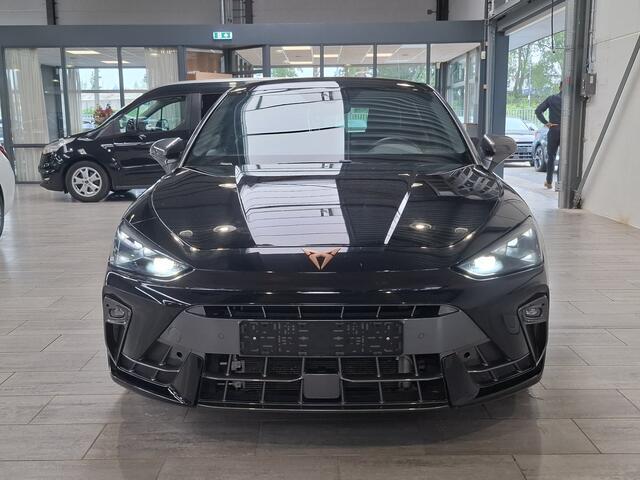Cupra Leon 1.5 TSI e-Hybrid 204pk Business | Stoel- en stuurwiel verwarming | Adapt. Cruise | FACELIFT | 1/2 leer | Fabrieksgarantie t/m 05-2029 |