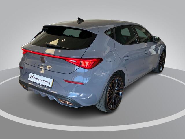 Cupra Leon 1.4e-Hybrid 180kW/245PK VZ · Navigatie · Leder/Stof · Stoel- & stuurverwarming