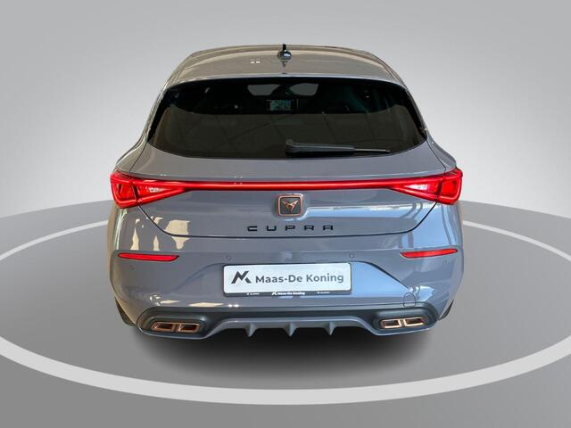 Cupra Leon 1.4e-Hybrid 180kW/245PK VZ · Navigatie · Leder/Stof · Stoel- & stuurverwarming