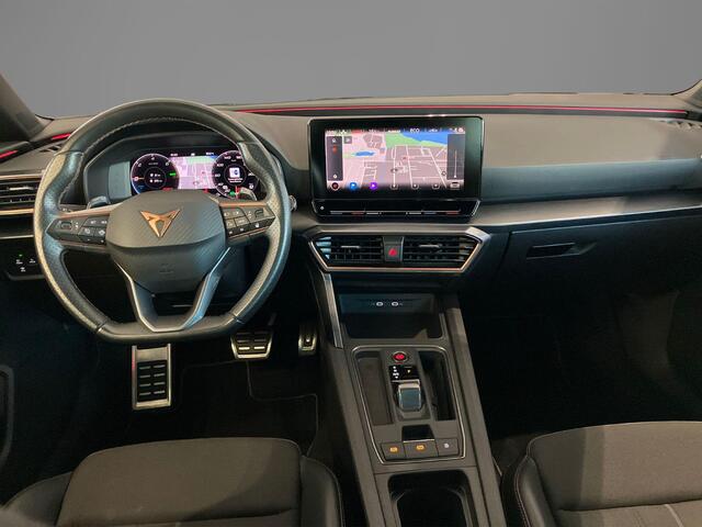 Cupra Leon 1.4e-Hybrid 180kW/245PK VZ · Navigatie · Leder/Stof · Stoel- & stuurverwarming
