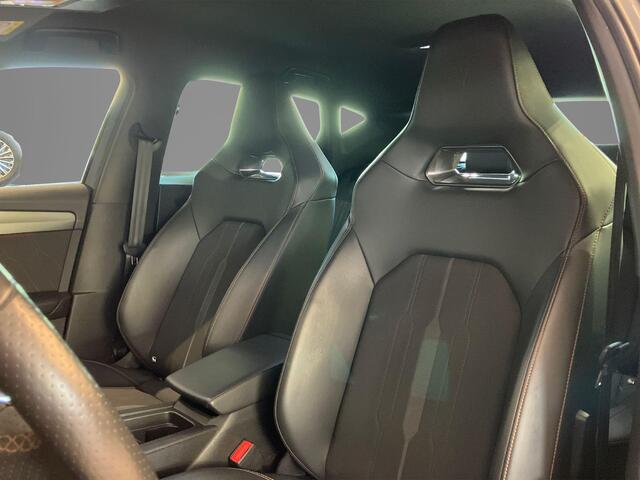 Cupra Leon 1.4e-Hybrid 180kW/245PK VZ · Navigatie · Leder/Stof · Stoel- & stuurverwarming