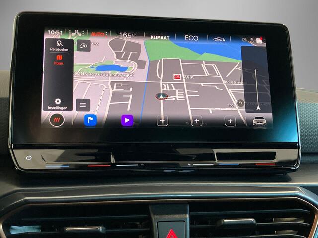 Cupra Leon 1.4e-Hybrid 180kW/245PK VZ · Navigatie · Leder/Stof · Stoel- & stuurverwarming