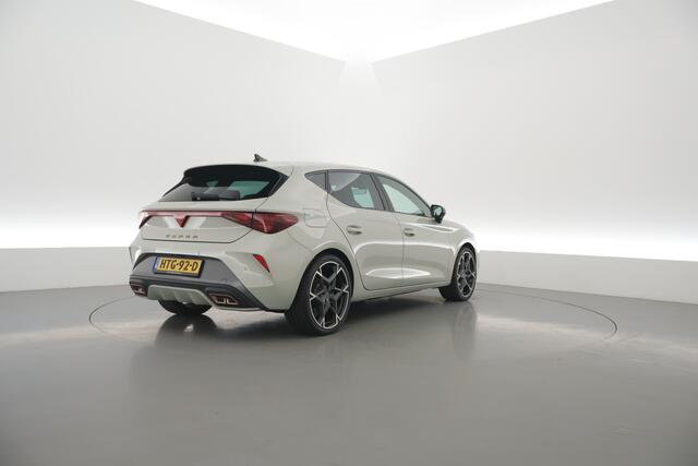 Cupra Leon 1.5 TSI 272 PK e-Hybrid VZ Performance " Taiga Grey " | Adapt. Cruise | CarPlay | Keyless | Stoel-Stuurverw. | Navi | Memory | Camera | Sennheiser |