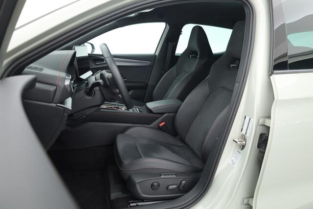 Cupra Leon 1.5 TSI 272 PK e-Hybrid VZ Performance " Taiga Grey " | Adapt. Cruise | CarPlay | Keyless | Stoel-Stuurverw. | Navi | Memory | Camera | Sennheiser |