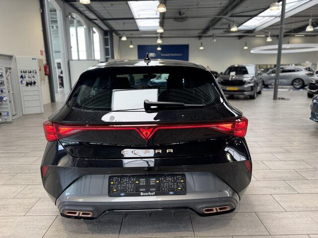 Cupra Leon 1.5 TSI e-Hybrid 204pk PHEV Business | Stoel- en stuurwiel verwarming | Adapt. Cruise | FACELIFT | 1/2 leer | Fabrieksgarantie t/m 05-2029 |