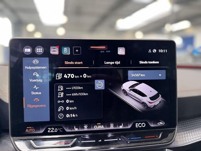 Cupra Leon 1.5 TSI e-Hybrid 204pk PHEV Business | Stoel- en stuurwiel verwarming | Adapt. Cruise | FACELIFT | 1/2 leer | Fabrieksgarantie t/m 05-2029 |