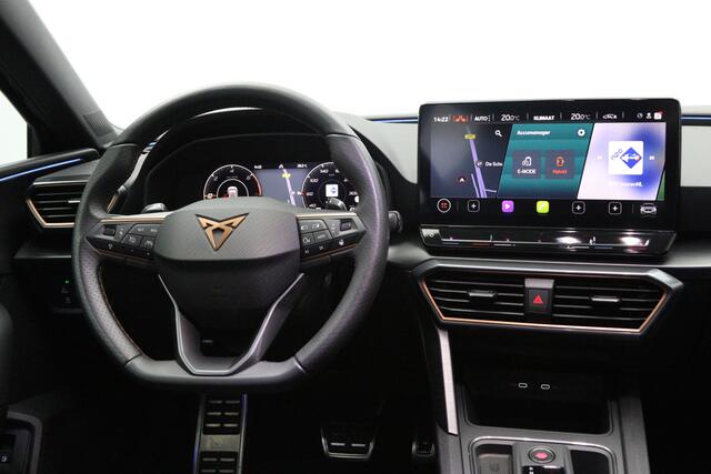 Cupra Leon 1.4 e-Hybrid 204 PK Business PHEV, Stoelverwarming, Groot-Navigatie, Achteruitrijcamera