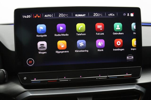 Cupra Leon 1.4 e-Hybrid 204 PK Business PHEV, Stoelverwarming, Groot-Navigatie, Achteruitrijcamera