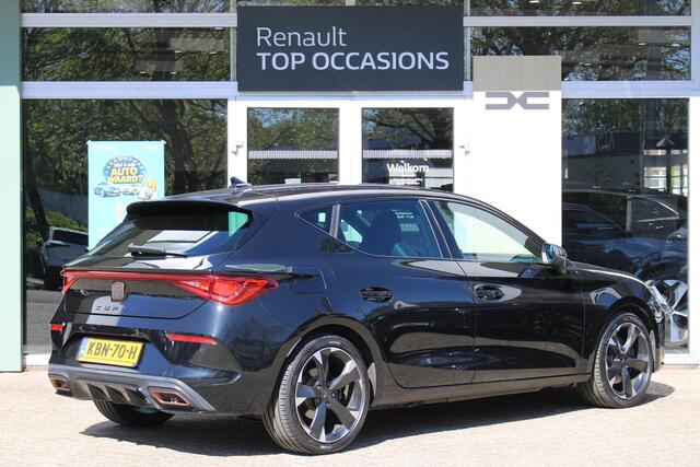 Cupra Leon 1.4 e-Hybrid VZ Adrenaline Automaat | Leer | Stoelverwarming + Stuurwielverwarming | Cruise Control