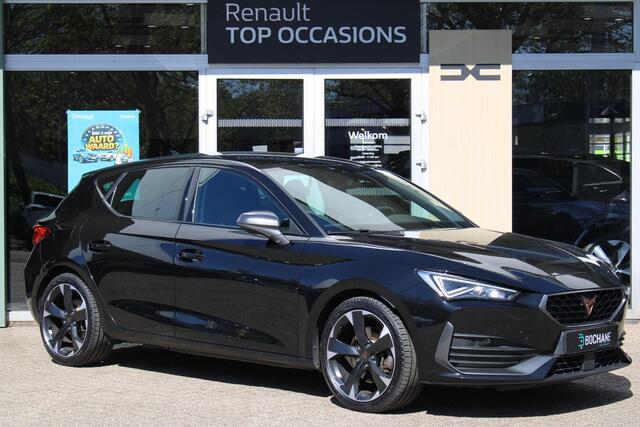 Cupra Leon 1.4 e-Hybrid VZ Adrenaline Automaat | Leer | Stoelverwarming + Stuurwielverwarming | Cruise Control