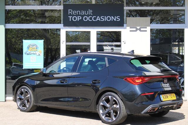 Cupra Leon 1.4 e-Hybrid VZ Adrenaline Automaat | Leer | Stoelverwarming + Stuurwielverwarming | Cruise Control