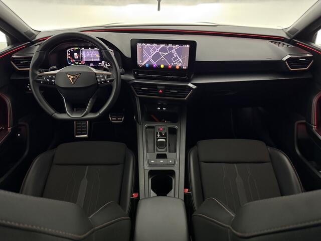 Cupra Leon 1.4 TSI e-Hybrid VZ Adrenaline | Sfeer | Virtual | Camera | Carplay | Keyless | Cruise | NAP