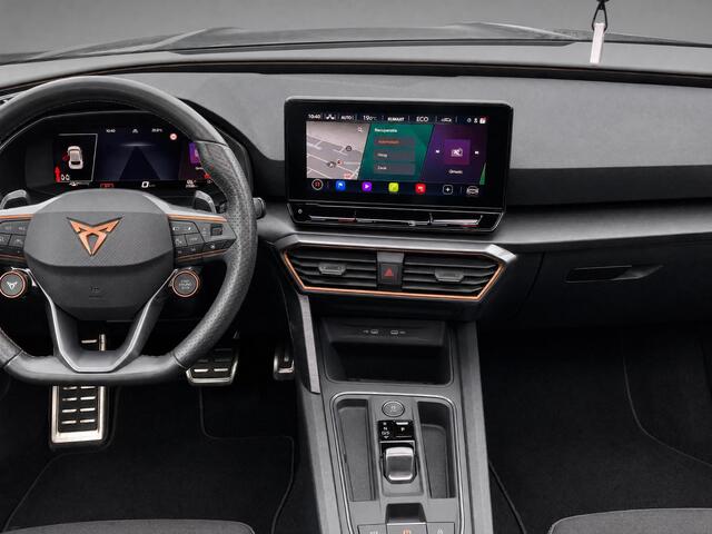 Cupra Leon 1.4e-Hybrid 180kW/245PK VZ · Panoramadak · Navigatie · Camera + Parkeersensoren