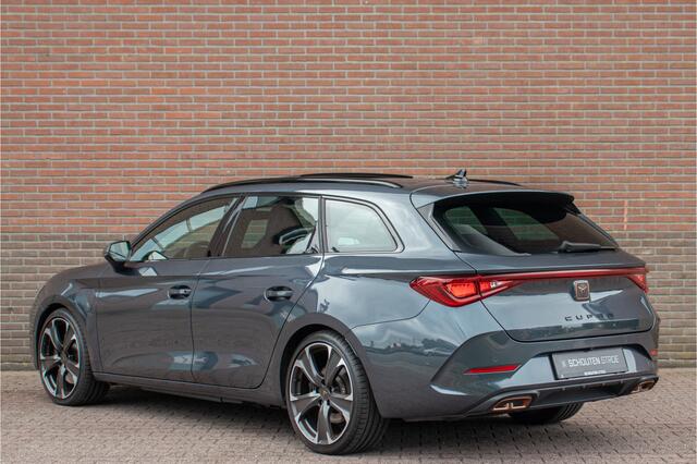 Cupra Leon 1.4 e-Hybrid 245pk VZ, Panoramadak, Carplay, Stoel & Stuurverwarming, Camera, Adaptive Cruise, Keyless.