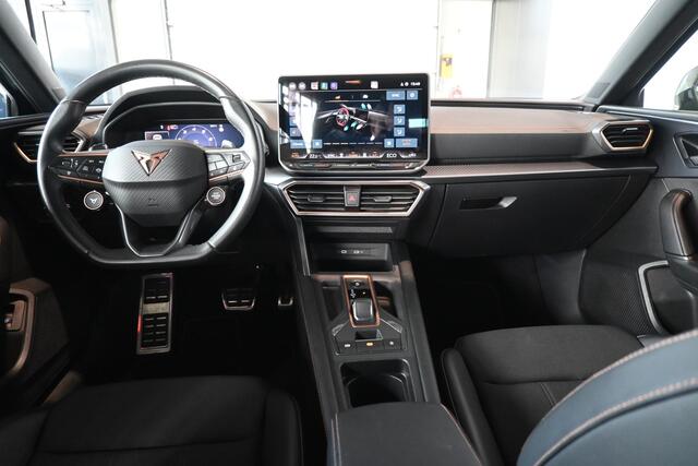 Cupra Leon 1.5 TSI e-Hybrid Business PHEV EDGE pakket LED Matrix Sfeer pakket ACC Groot scherm Inruil mogelijk