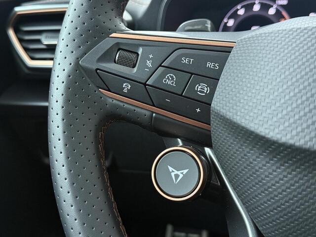 Cupra Leon 1.5 eTSI Business Edition Plus | 150 PK | Automaat | Adaptive Cruise Control | Achteruitrijcamera | Dodehoek detectie | Climate control |