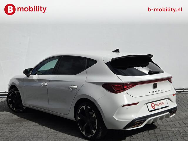 Cupra Leon 1.4 e-Hybrid VZ Performance Apple CarPlay Virtual Cockpit | Stuurverwarming | Sportstoelen | Keyless | LED