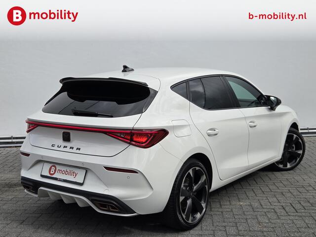 Cupra Leon 1.4 e-Hybrid VZ Performance Apple CarPlay Virtual Cockpit | Stuurverwarming | Sportstoelen | Keyless | LED