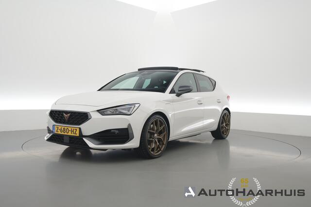 Cupra Leon 1.4 e-Hybrid VZ Performance | Rijklaar!! | 245 pk | Pano | Dig. Cockpit | Cruise Control | PDC A | Keyless | Stoel- Stuurverw. |