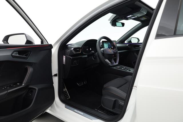 Cupra Leon 1.4 e-Hybrid VZ Performance | Rijklaar!! | 245 pk | Pano | Dig. Cockpit | Cruise Control | PDC A | Keyless | Stoel- Stuurverw. |
