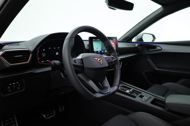 Cupra Leon 1.4 e-Hybrid VZ Performance | Rijklaar!! | 245 pk | Pano | Dig. Cockpit | Cruise Control | PDC A | Keyless | Stoel- Stuurverw. |