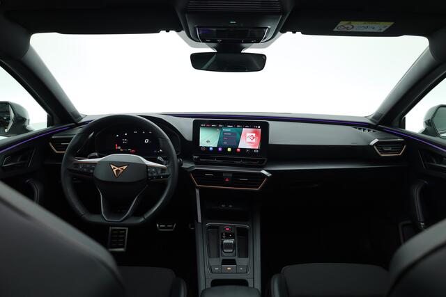 Cupra Leon 1.4 e-Hybrid VZ Performance | Rijklaar!! | 245 pk | Pano | Dig. Cockpit | Cruise Control | PDC A | Keyless | Stoel- Stuurverw. |