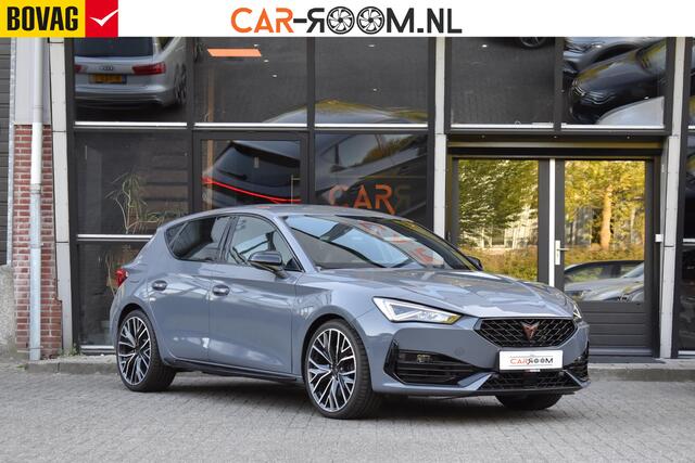 Cupra Leon 2.0 TSI 300PK Lane ACC Stuurvw BBD Camera