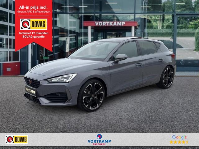 Cupra Leon 1.4 TSI eHYBRID VZ PANO-DAK/CAMERA/CRUISE/STOEL+STUURVERW/CARPLAY