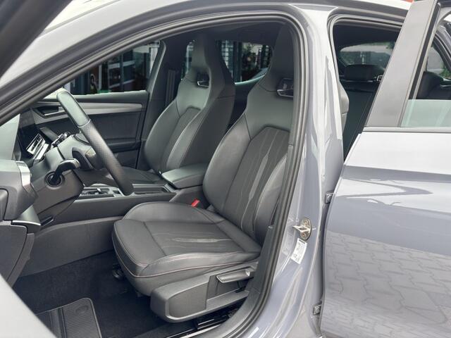 Cupra Leon 1.4 TSI eHYBRID VZ PANO-DAK/CAMERA/CRUISE/STOEL+STUURVERW/CARPLAY