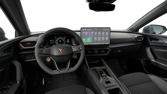 Cupra Leon 1.5 TSI e-Hybrid 272 6DSG VZ Performance | Achteruitrijcamera | Digitaal instrumentenpaneel (Virtual Cockpit) | Draadloze Apple CarPlay(TM), Android Auto(TM)