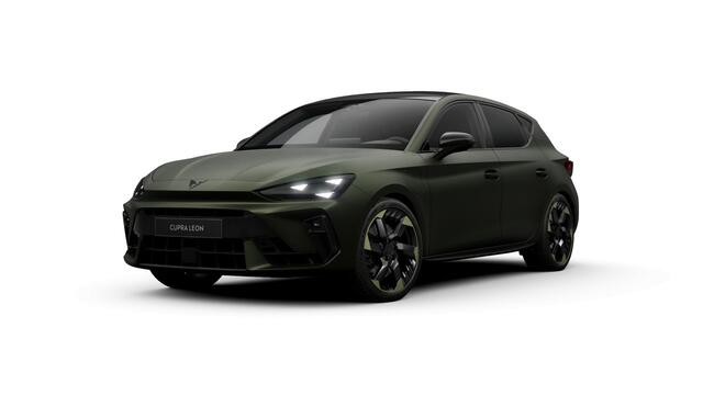 Cupra Leon 1.5 TSI e-Hybrid 272 6DSG VZ Tribe Edition | Achteruitrijcamera | Digitaal instrumentenpaneel (Virtual Cockpit) | Draadloze Apple CarPlay(TM), Android Auto(TM)