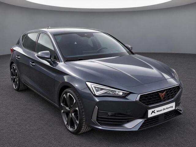 Cupra Leon 1.4TSIeHybrid 180kW/245PK PHEV VZ · Leder/Stof · Apple/Android Car Play · Stoel- & stuurverwarming ·