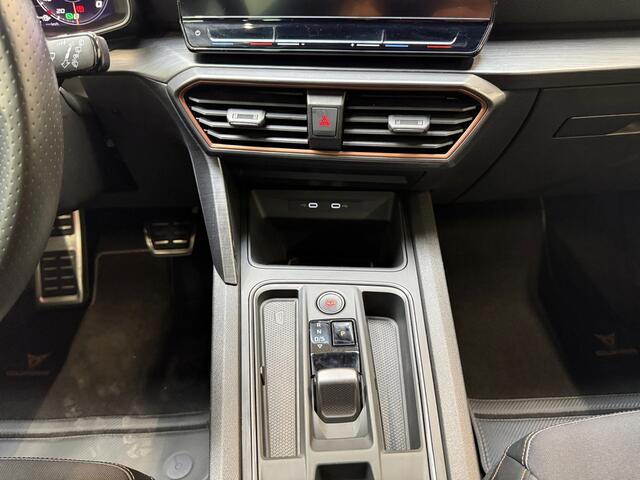 Cupra Leon 1.4 e-Hybrid VZ Copper Edition I Sportstoelen I Stoel en Stuurverwarming I Carplay I Camera