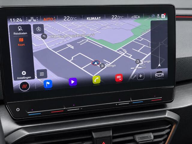 Cupra Leon 1.5 eTSI 150pk DSG Business Edition · Camera · Apple/Android Car Play · Stoel-& Stuurverwarming · Navigatie · 18'' Inch · Garantie t/m 30-11-2027 of 100.000km