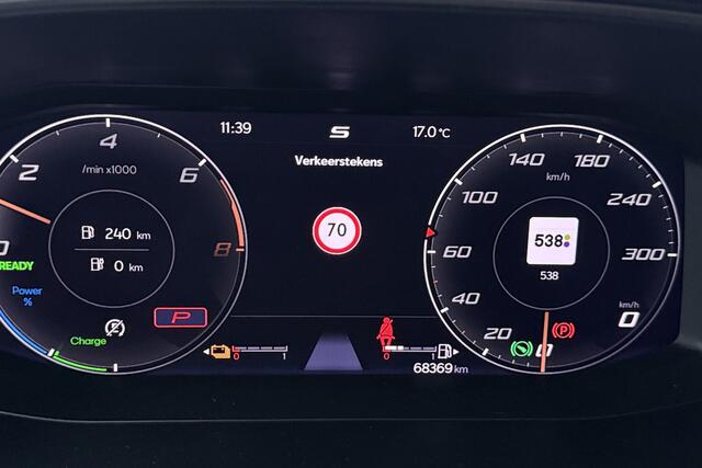 Cupra Leon 1.4 e-Hybrid VZ Adrenaline (PANORAMADAK, STOEL/STUUR VERWARMING, CRUISE CONTROL ADAPTIEF)