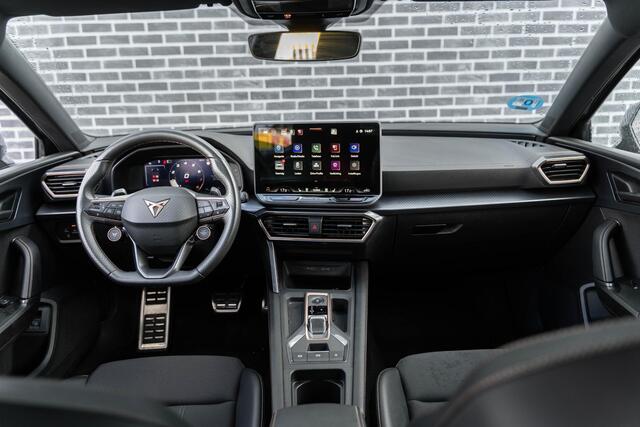 Cupra Leon 1.5 TSI e-Hybrid Business | Plug-in Hybrid (PHEV) | Achteruitrijcamera | Parkeersensoren | Matrix-LED Koplampen | Keyless Entry | Stoelverwarming | Cruise Control Adaptief | Dodehoekdetectie | Navigatie | Apple Carplay | Android Auto – foto 3