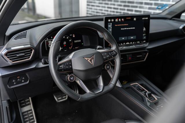 Cupra Leon 1.5 TSI e-Hybrid Business | Plug-in Hybrid (PHEV) | Achteruitrijcamera | Parkeersensoren | Matrix-LED Koplampen | Keyless Entry | Stoelverwarming | Cruise Control Adaptief | Dodehoekdetectie | Navigatie | Apple Carplay | Android Auto – foto 9
